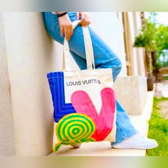 Louis Vuitton City Eco Tote Bag NWOT - Picture 2 of 4